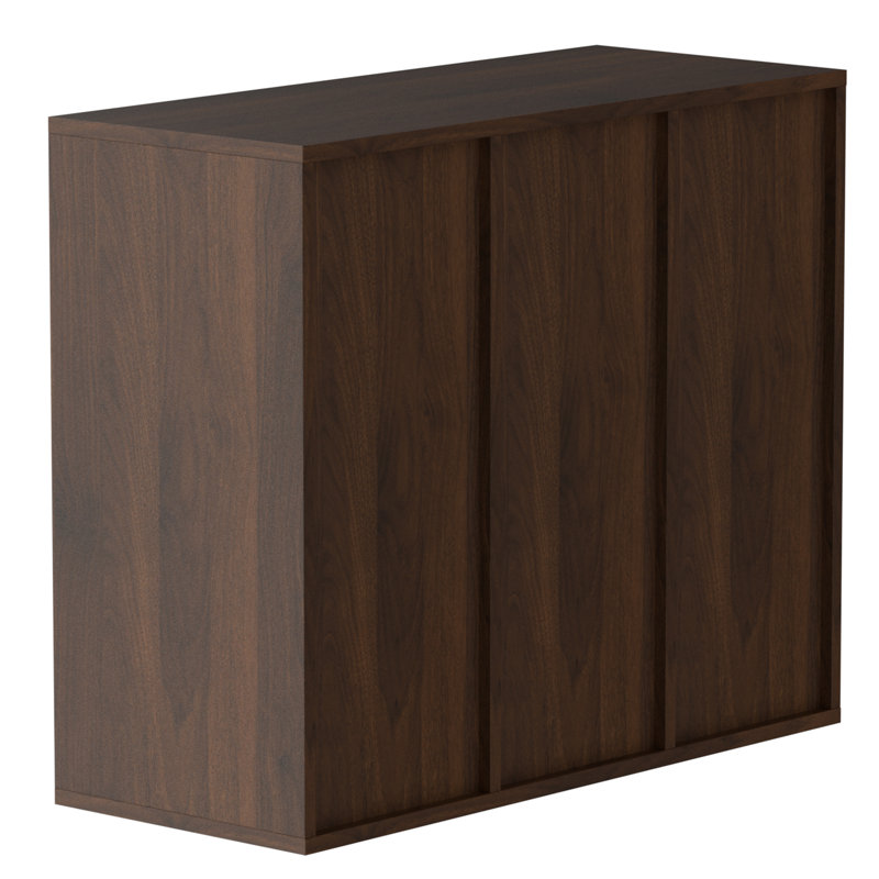 VEVOR 24 Compartments Office Mailbox with Adjustable Shelves, Wood